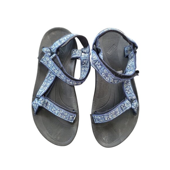 Teva Water Outdoor Sandals Hurricane Blue Strappy Wmns 10 - Picture 1 of 10